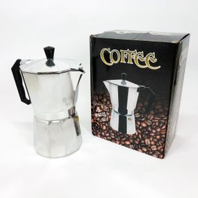 Кавник гейзерний UNIQUE, Гейзерна турка для кави, Гейзерна кавоварка, Топ гейзерних кавоварок OJ-65