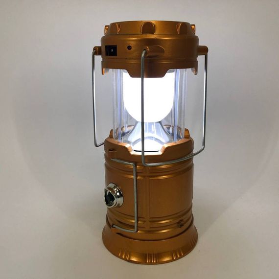 Ліхтар переносний з батареєю CAMPING MH-5800T, Кемпінговий зарядний пристрій з ліхтарем EQ-73 | Зображення 9