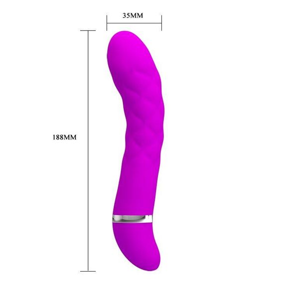 Вібратор Pretty Love "Truda" BI-014616 Sex Aura | Зображення 7