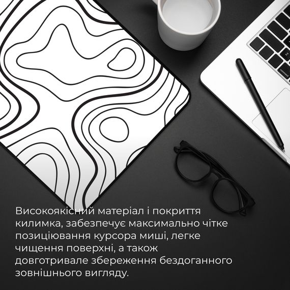 Килимок для мишки GamePro Speed/Control White (MP085AW) | Зображення 7
