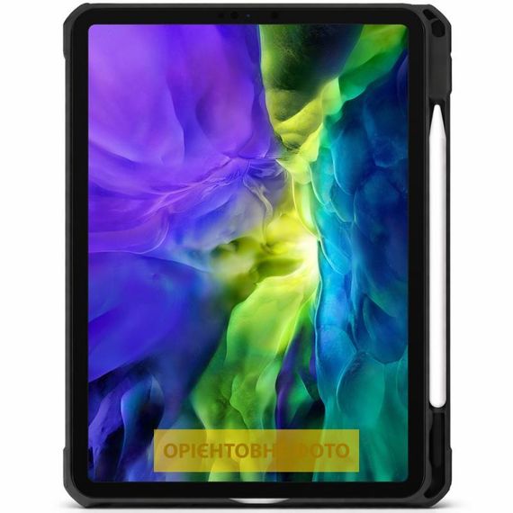 TPU+PC чохол Xundd 360 Rotate Stand (pen slot) для Apple iPad Air 10.9'' (2020-22)/Air 11'' 2024-25 Чорний | Зображення 1