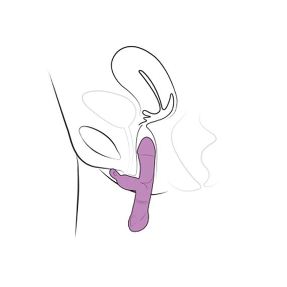 Вібратор-кролик Adrien Lastic Gaia 2.0, що перезаряджається | Зображення 4