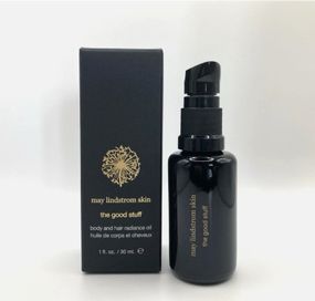Нішева люкс олія для волосся та тіла May Lindstrom Skin The Good Stuff body and hair radiance oil