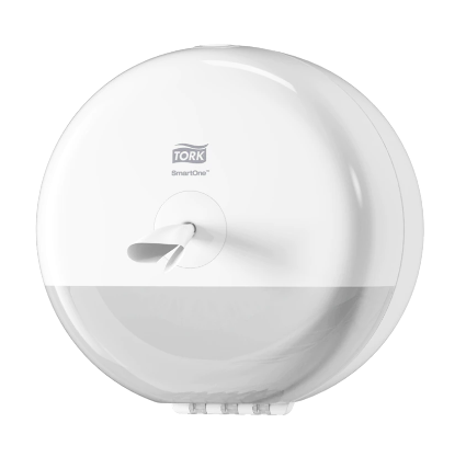 Tork SmartOne диспенсер для туалетной бумаги в мини-рулонах, белый, арт 681000
