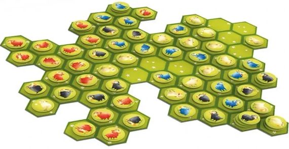 Настольная игра Боевые Овцы (Battle Sheep) | Зображення 6