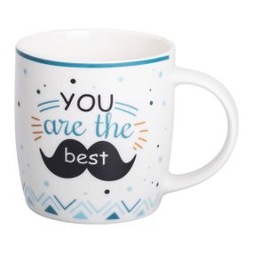 Чашка керамічна з написами 450 (мл) You are the best