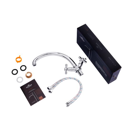 Змішувач для кухні Kroner KRM Royce - C032 (CV029050) | Зображення 2