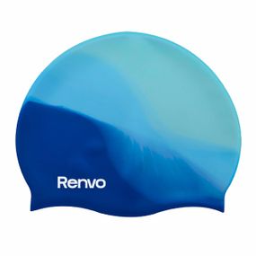 Взрослая шапочка для плавания Renvo Amboni Синий Уни OSFM (2SC200-0410)