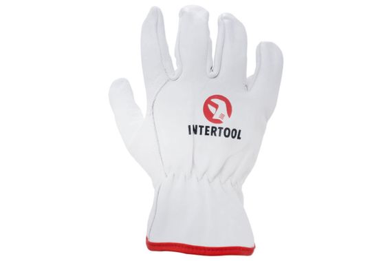 Перчатка Intertool - овечья кожа 10" (SP-0170)