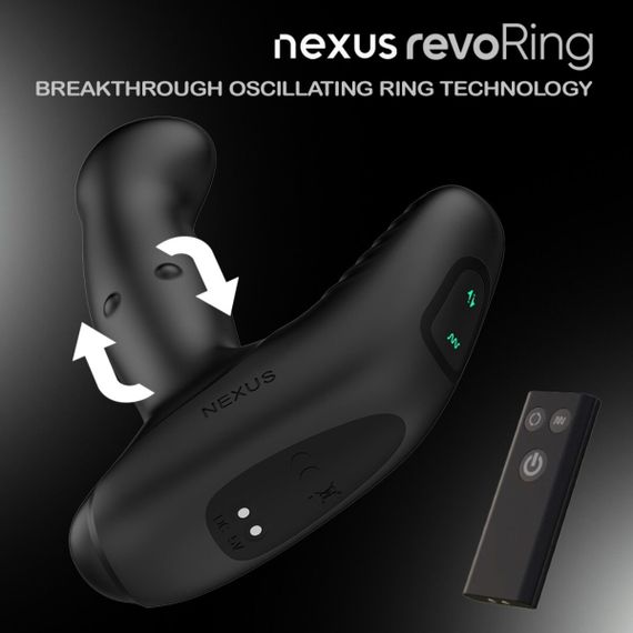 Массажер простаты Nexus Revo Ring | Зображення 5