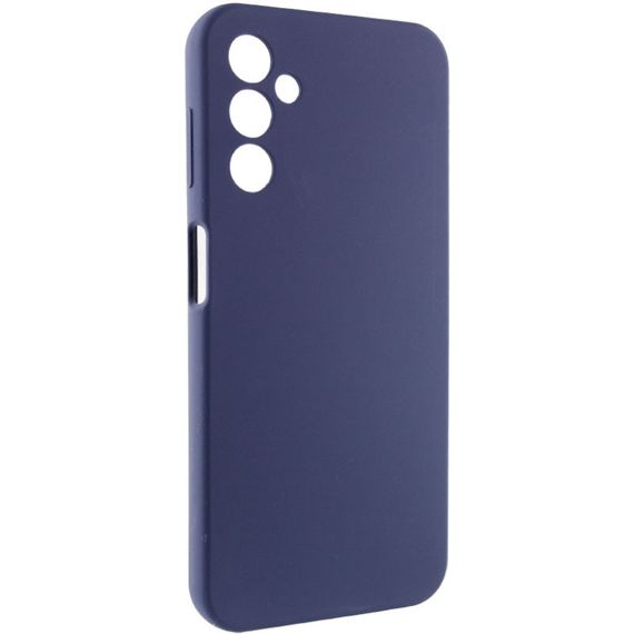 Чехол Silicone Cover Lakshmi Full Camera (AAA) для Samsung Galaxy A14 4G/5G Темно-синий / Midnight blue | Зображення 1