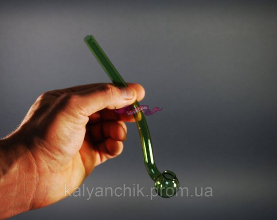 Трубка стеклянная Oil Sherlock Color | Зображення 5