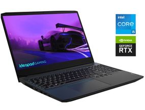 Ігровий ноутбук Lenovo IdeaPad Gaming 3 15IHU6 / 15.6" (1920x1080) IPS / Intel Core i5-11320H (4 (8) ядра по 2.5 - 4.5 GHz) / 16 GB DDR4 / 512 GB SSD M.2 / nVidia GeForce GTX 1650, 4 GB GDDR6, 128-bit / WebCam / Win 11 Home б/в