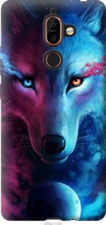 Чохол для Nokia 7 Plus з пластику FCh_040706