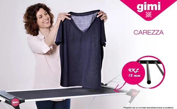 Сушарка для білизни підлогова Gimi Carezza (170782) | Зображення 2