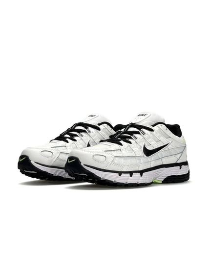 Кросівки P-6000 W White Black Lime, текстиль , В'єтнам 36 23 см | Зображення 1