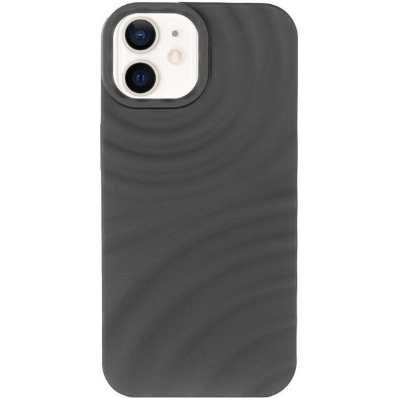 Чохол TPU MonoWave для Apple iPhone 11 (6.1") Brown Black | Зображення 1