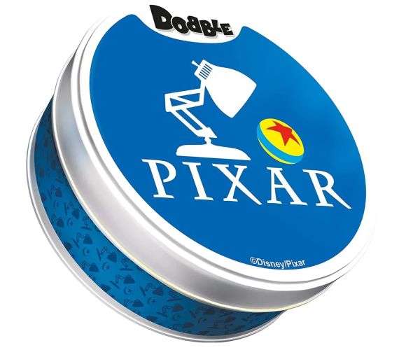 Настольная игра Dobble. Pixar (Доббл. Птксар / Spot It! Pixar) (українське видання) | Зображення 1