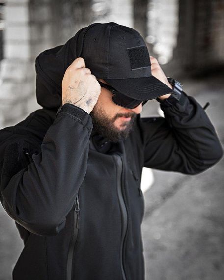 Тактична куртка softshell masad чорна | Зображення 3