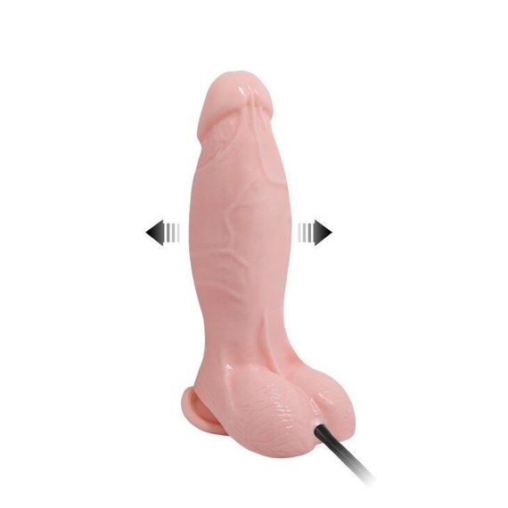 Фалоімітатор на присосці, що розширюється "INFLATABLE REALISTIC COCK", BW-008066Q Sex Aura | Зображення 3