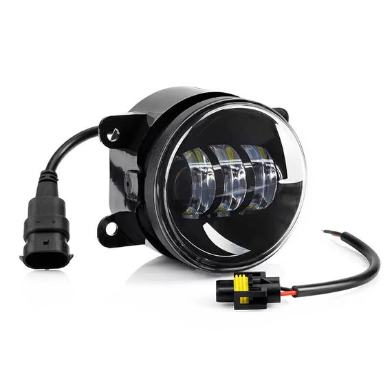Комплект протитуманних LED фар AllLight FB-410 D=100мм (Citroen, Ford, Mitsubishi, Opel, Peugeot, Subaru) | Зображення 5