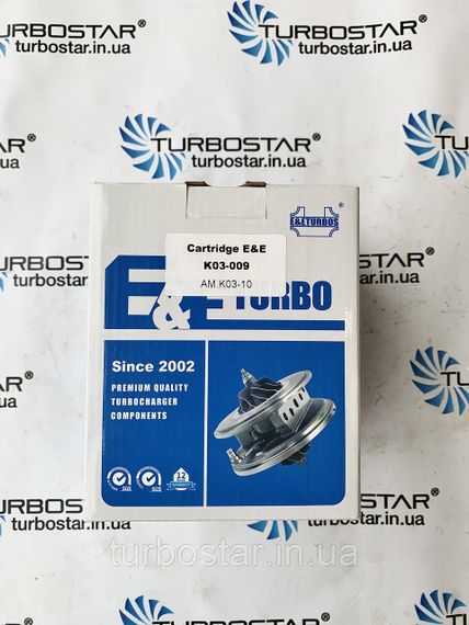 Картридж турбіни АУДІ S4/A6/allroad , 2.7 l-V6 5V Biturbo/ARE/BES. Мотор 2.7 B. 53039700070,53039700016 | Зображення 4