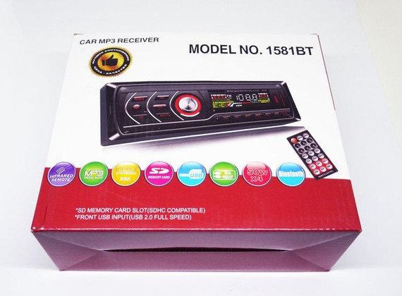Автомагнітола XPRO RGB 21 чорний (MER-11651_493) | Зображення 4