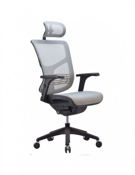 Кресло офисное EXPERT VISTA Gray (VSM01) эргономичное | Зображення 7