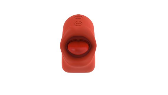 Клиторальный вибростимулятор - Rechargeable Licking Stimulator Sex Aura | Зображення 2