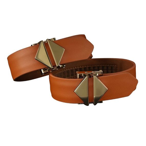 Набір з 8 ременів для зв'язування LOCKINK 8-Bondage-Straps Restraint Set Коричневий | Зображення 3