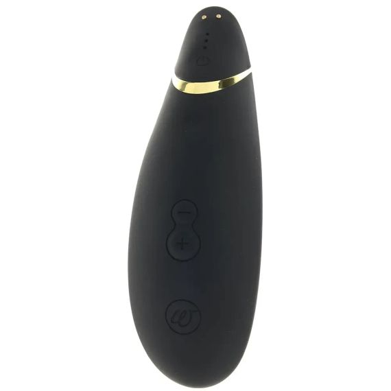 Вакуумний кліторальний стимулятор Womanizer Premium 2 BLACK Sex Aura | Зображення 2