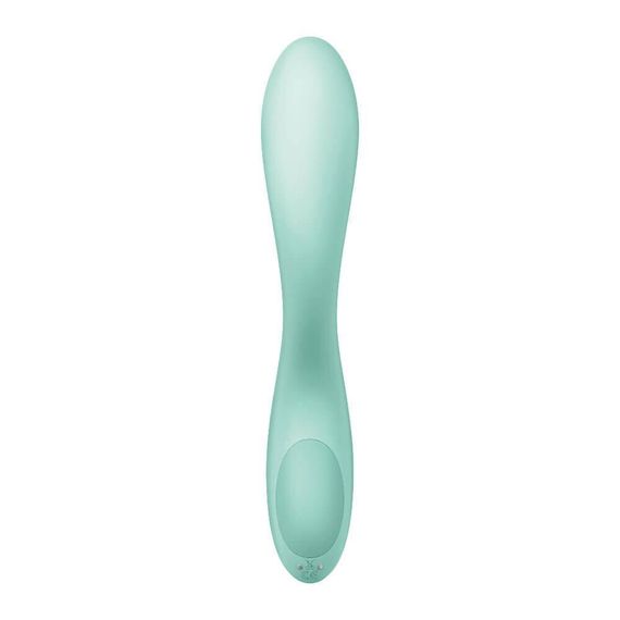 Вибратор с подвижным шариком Satisfyer Rrrolling Pleasure для точечной стимуляции точки G, мятный Sex Aura | Зображення 4