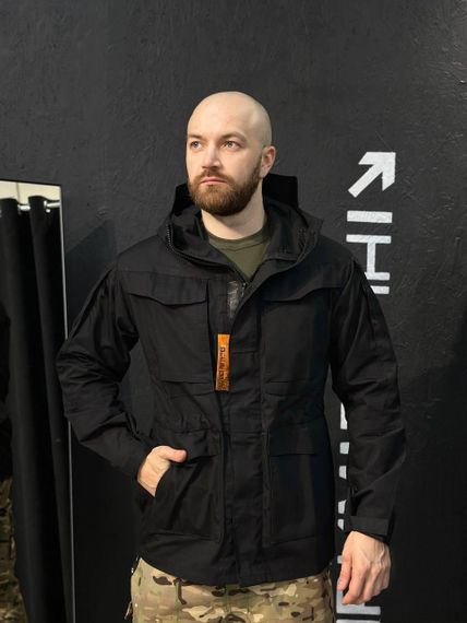 Тактична Військова куртка Чорний Tactical Series 5.0 Black