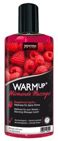 Масажне масло WARMup малина 150 мл Sex Aura