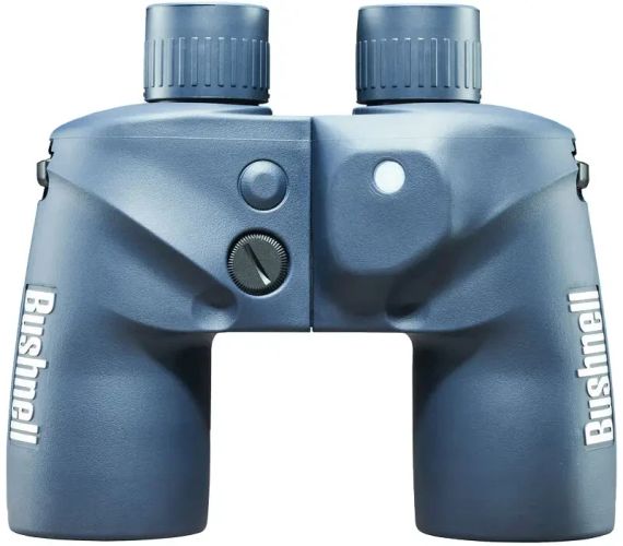 Бінокль Bushnell Marine Blue 7x50 мм з компасом і далекомірною сіткою | Зображення 1