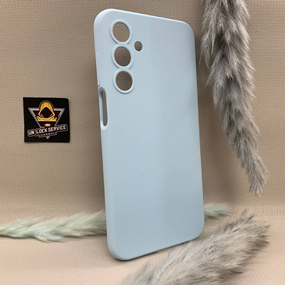 Чохол м'який для Samsung Galaxy A16 Протиударний | Soft Touch | Блакитний