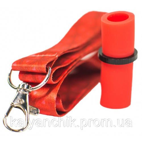 Персональный мундштук для кальяна Personalka Code Red