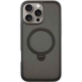 TPU+PC чохол Metal Buttons with MagSafe Colorful HQ Ring для Apple iPhone 16 Pro (6.3")