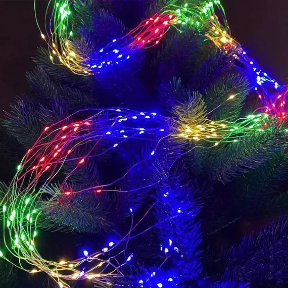Гірлянда Кінський хвіст 3 м, 510 LED, Синій XPRO (234560671_460) | Зображення 4