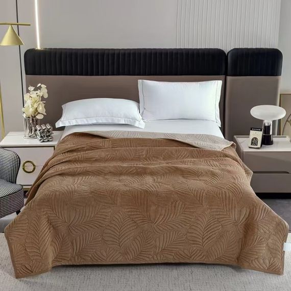 Покривало Soho 200х220 см Velvet Brown