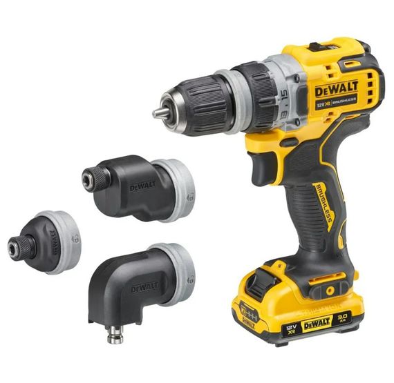 Дриль-шуруповерт акумуляторний DeWalt з АКБ та ЗУ DCD703L2T | Зображення 3