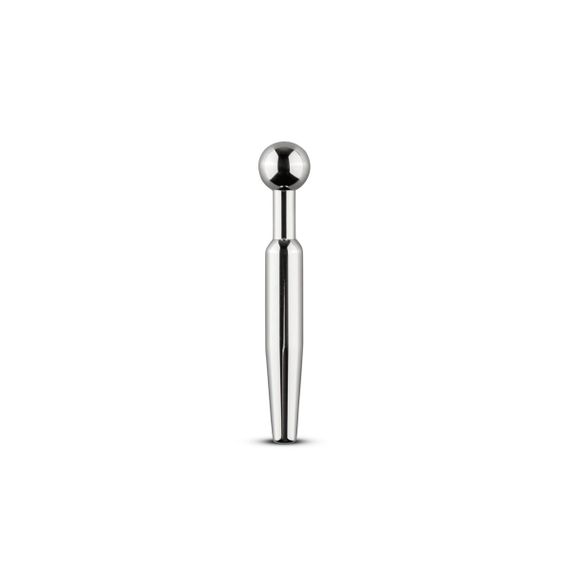 Порожнинний уретральний стимулятор Sinner Gear Unbendable – Hollow Penis Plug, довж.7,5см, діам.12мм