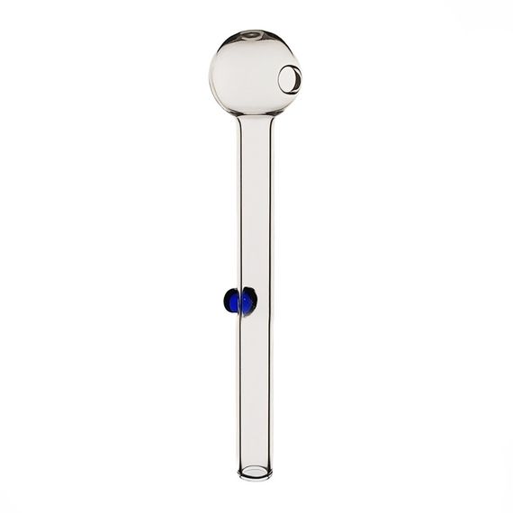 Трубка Колба Скляна Oil Pipe Blue Leg