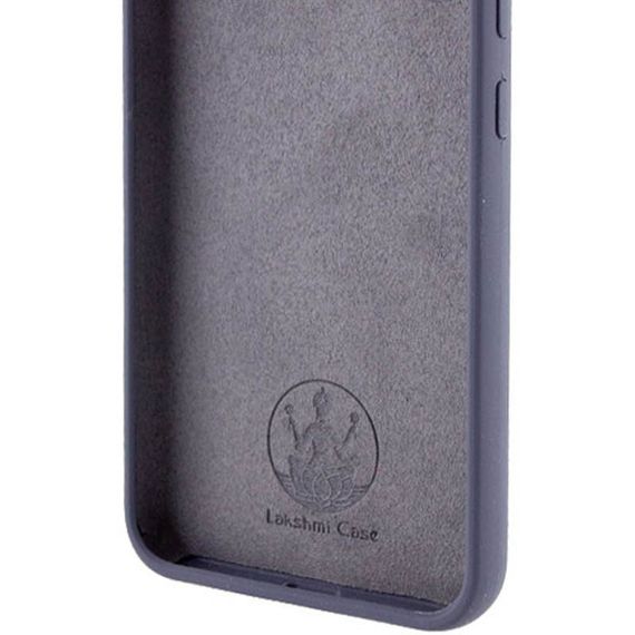 Чехол Silicone Cover Lakshmi Full Camera (AAA) для TECNO Spark 8C Серый / Dark Gray | Зображення 1
