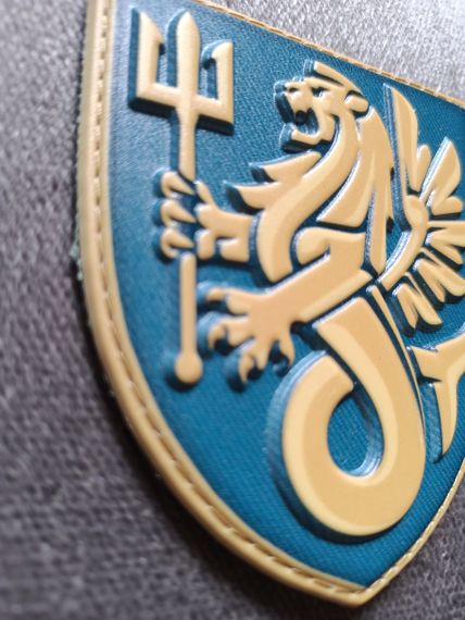 Шеврон 37 ОБМП (гумовий кольоровий) | Зображення 1