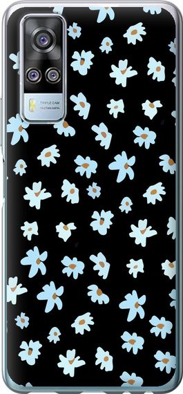 Чехол на Vivo Y51 2020 Цветочный "4900u-2241-17620"