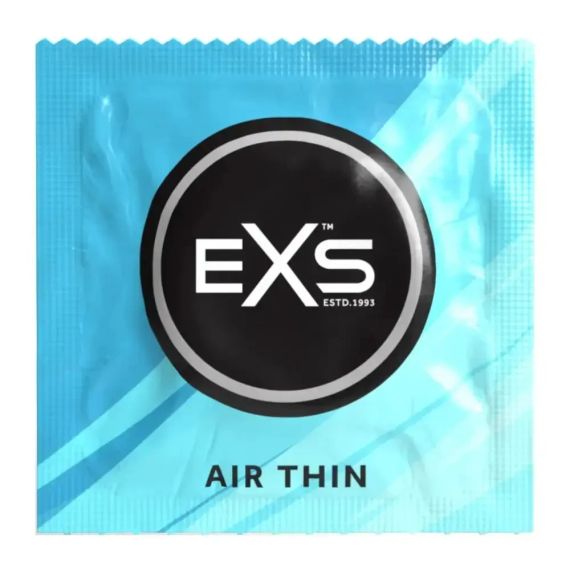 Презервативи з підвищеною чутливістю EXS - Air Thin, №144 Sex Aura | Зображення 1