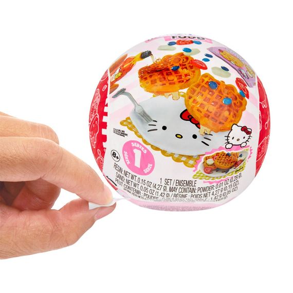 Ігровий набір для творчості "Створи смаколики в стилі Хеллоу Кітті" Miniverse 515722 серії Sanrio" S1 | Зображення 1