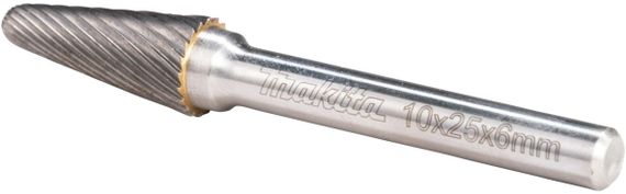 Фреза твердосплавна по металу 10x25x6мм SL Makita B-52803 | Зображення 1