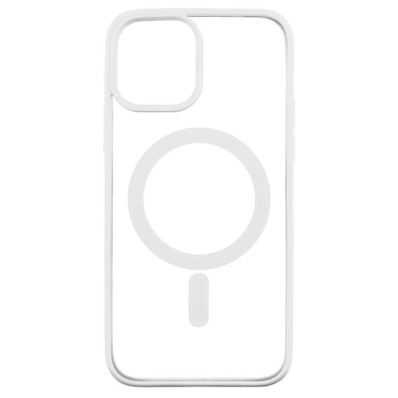 Чохол TPU Color with Magsafe для iPhone 12/12 Pro Колір 05, Зелений | Зображення 6